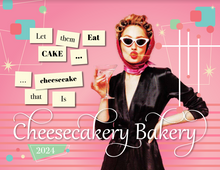Load image into Gallery viewer, 2024 Cheesecakery Calendar