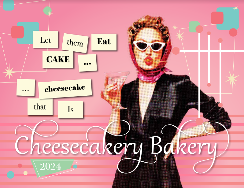2024 Cheesecakery Calendar